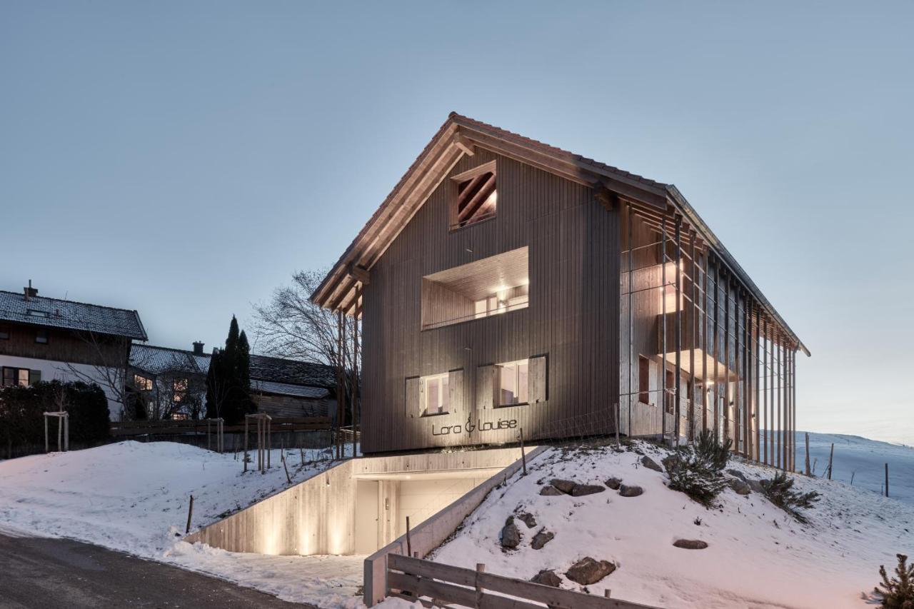 Chalets Lara & Louise Риден Экстерьер фото