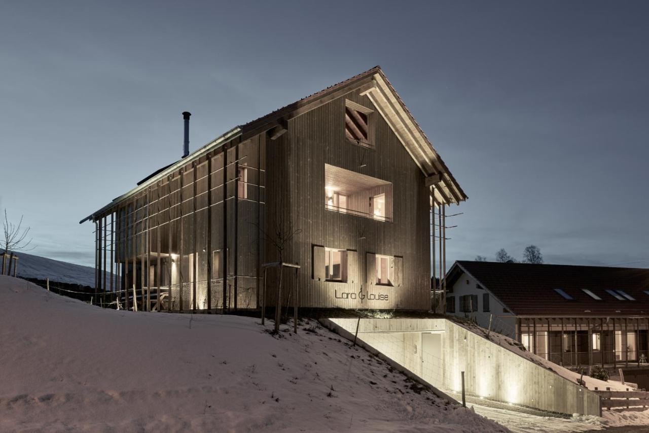 Chalets Lara & Louise Риден Экстерьер фото