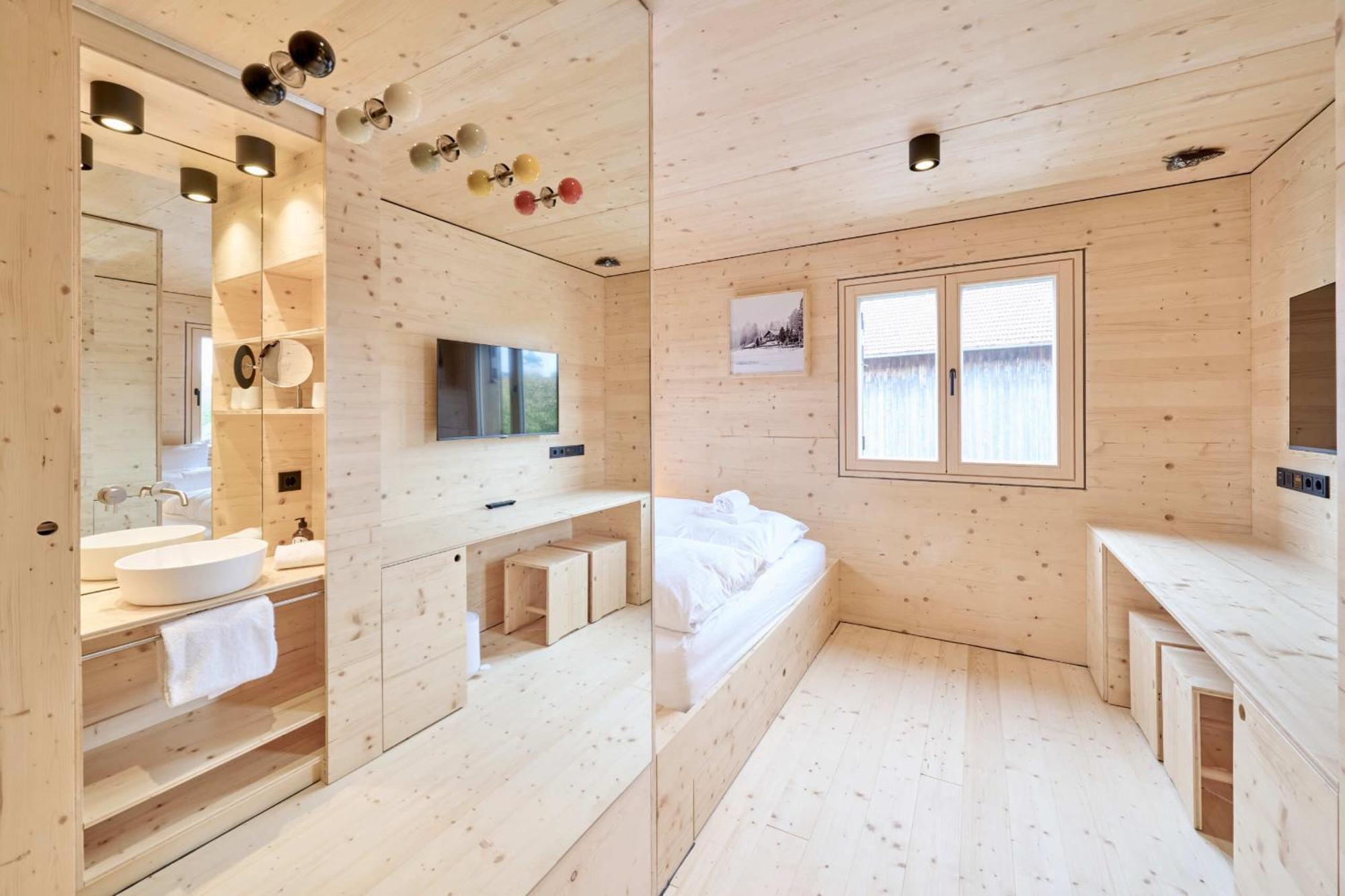 Chalets Lara & Louise Риден Номер фото